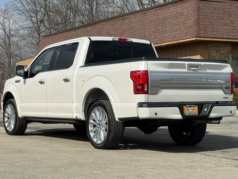 Used 2018 Ford F150 Limited w/ Trailer Tow Package AWD/4WD image 2