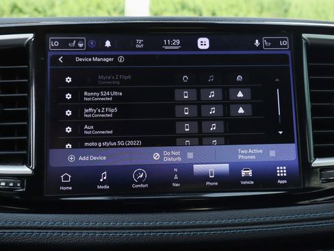 Used 2021 Chrysler Pacifica Touring-L w/ Uconnect Theater Family Group image 30