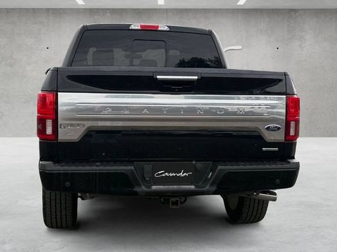 Certified 2018 Ford F150 Platinum w/ Equipment Group 701A Luxury AWD/4WD image 16