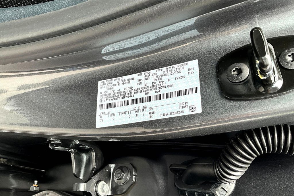 New 2026 Ford F350 XL w/ STX Appearance Package AWD/4WD image 8