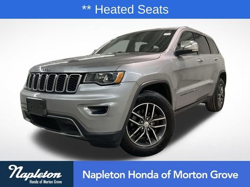 Used 2018 Jeep Grand Cherokee Limited AWD/4WD image 1