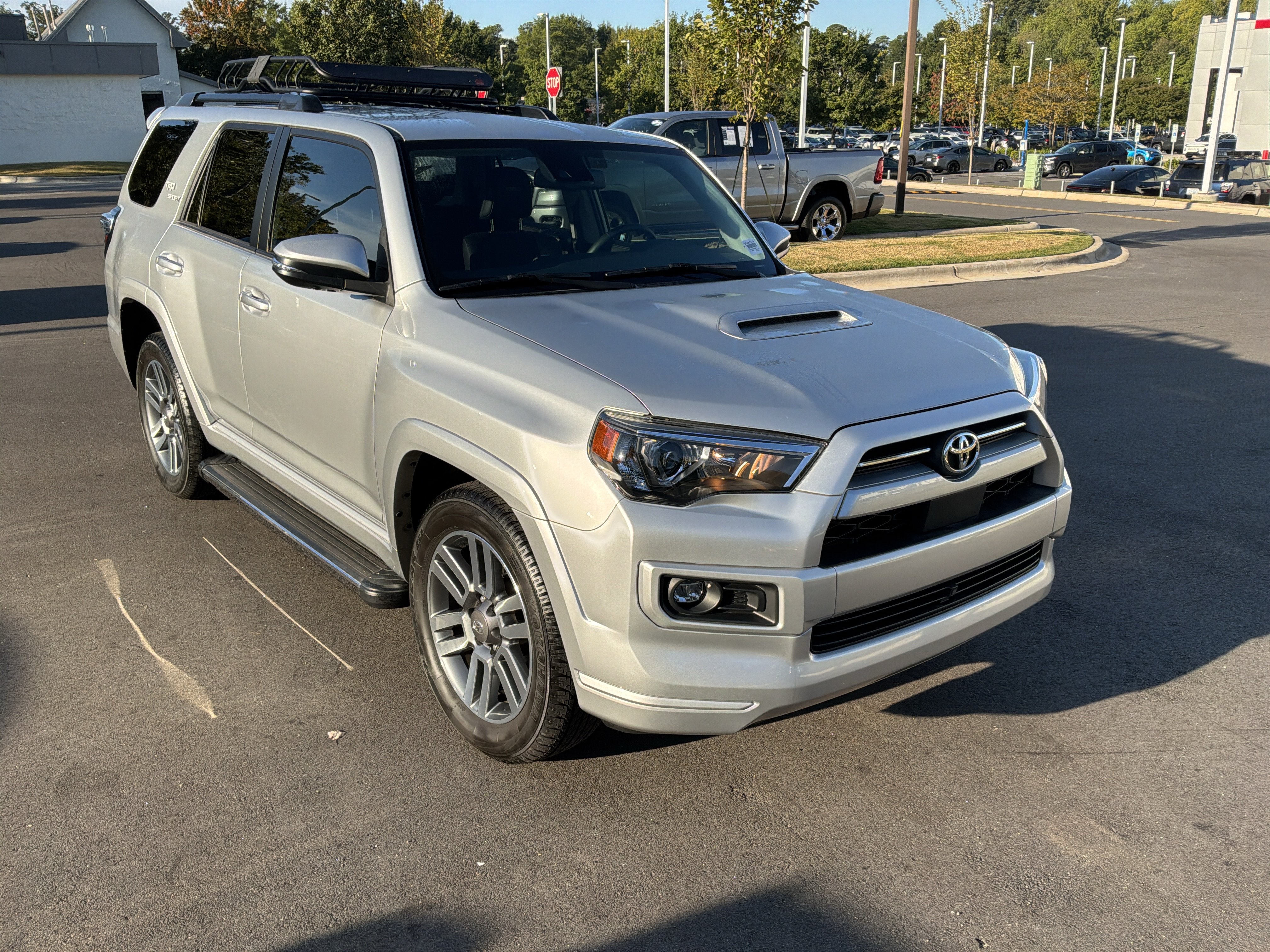Used 2022 Toyota 4Runner TRD Sport w/ Technology Package RWD image 16