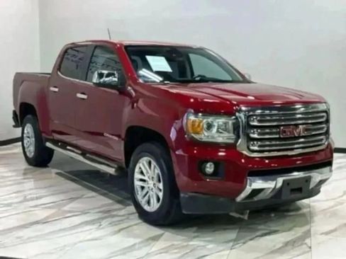 Used 2017 GMC Canyon SLT w/ Driver Alert Package image 4