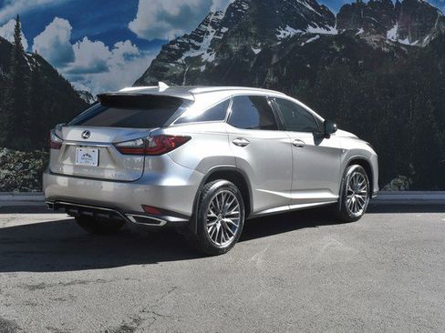 Used 2021 Lexus RX 350 F Sport image 3