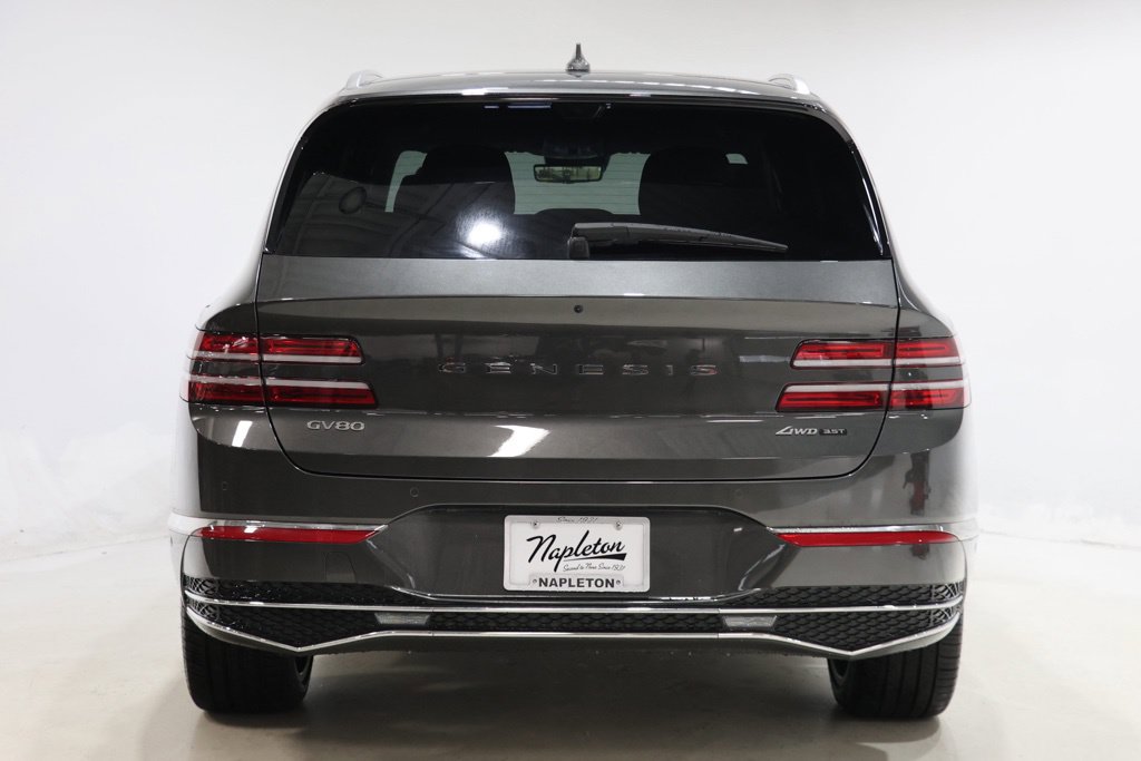 Used 2026 Genesis GV80 3.5T Prestige AWD/4WD image 7