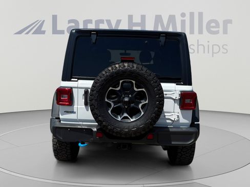Used 2023 Jeep Wrangler Unlimited Rubicon 4xe AWD/4WD image 4