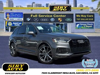 Used 2023 Audi Q7 3.0T Prestige