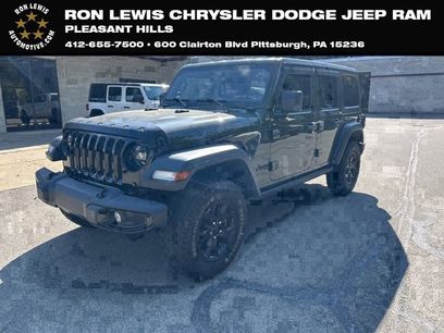 Certified 2022 Jeep Wrangler Unlimited Sport