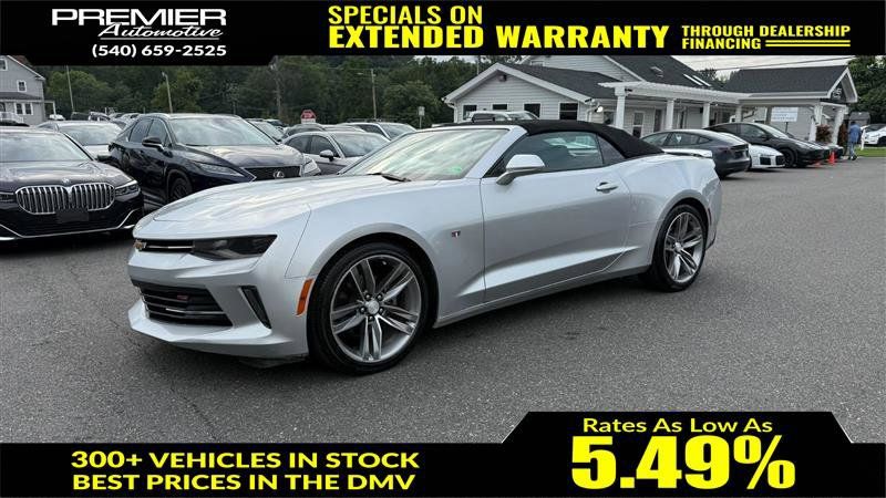 Used 2017 Chevrolet Camaro LT w/ RS Package RWD image 1