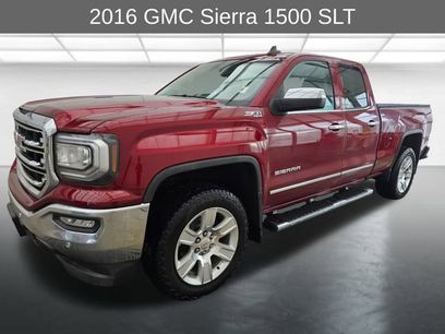 Used 2016 GMC Sierra 1500 SLT w/ SLT Preferred Package
