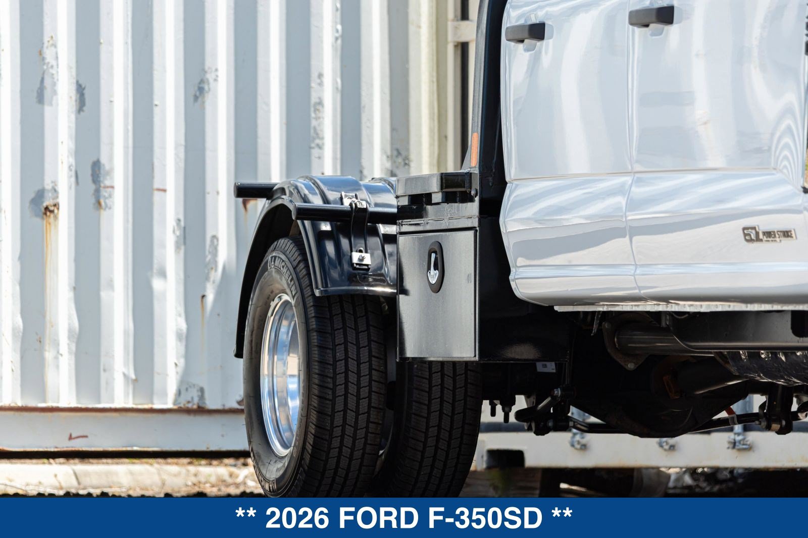New 2026 Ford F350 XL w/ XL Chrome Package AWD/4WD image 16