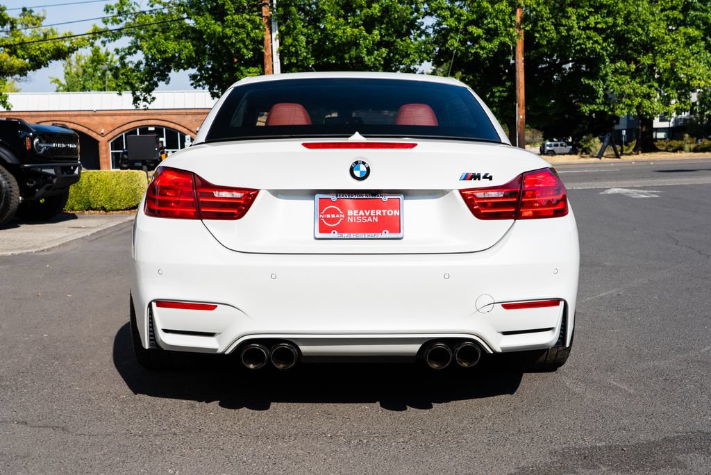 Used 2016 BMW M4 Convertible RWD image 5