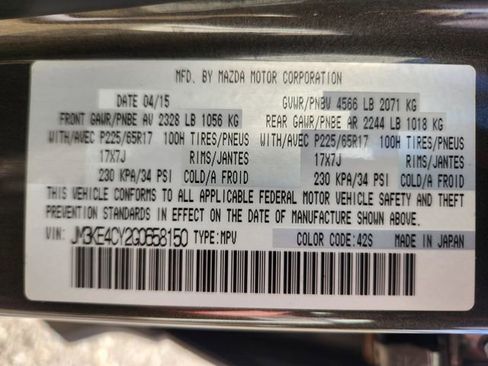 Used 2016 MAZDA CX-5 Touring image 26