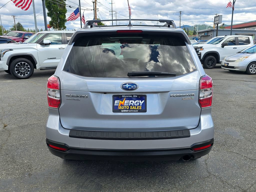 Used 2015 Subaru Forester 2.5i Touring w/ Eyesight & Navigation System AWD/4WD image 6