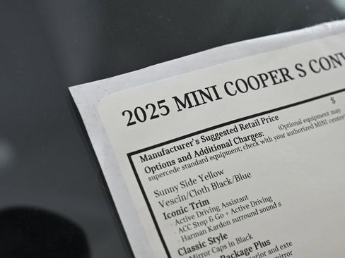 New 2025 MINI Cooper S image 32