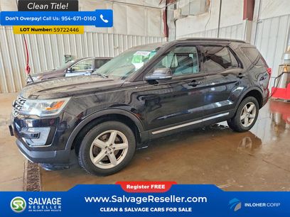 Used 2017 Ford Explorer XLT w/ Equipment Group 201A