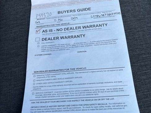 Used 2024 Ford F350 XL w/ 360-Degree Camera Package AWD/4WD image 37