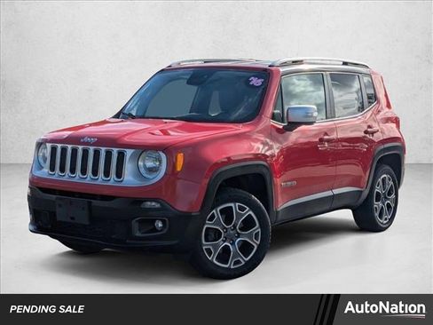 Used 2016 Jeep Renegade Limited image 1
