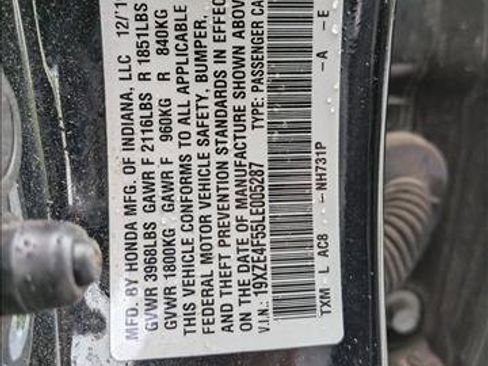 Used 2020 Honda Insight EX image 15