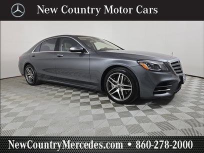 Certified 2019 Mercedes-Benz S 560 S 560