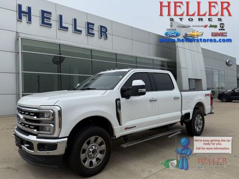 Used 2024 Ford F350 Lariat w/ Lariat Ultimate Package AWD/4WD image 1