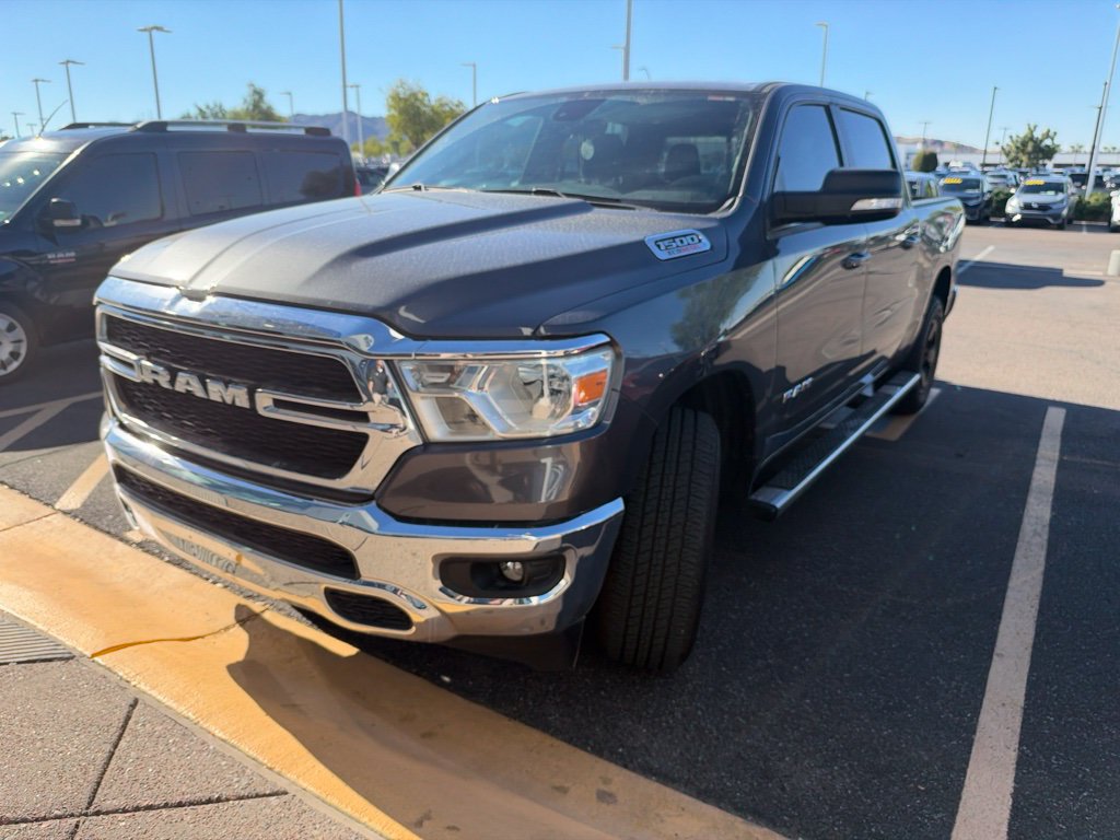Used 2022 RAM 1500 Big Horn RWD image 3