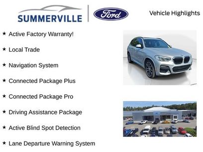 Used 2020 BMW X3 xDrive30i w/ M Sport Package 2