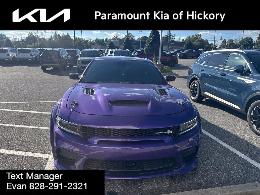 Used 2023 Dodge Charger Scat Pack RWD image 2