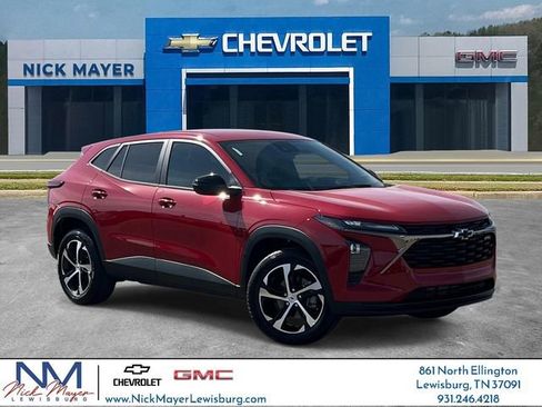 New 2026 Chevrolet Trax RS FWD image 1