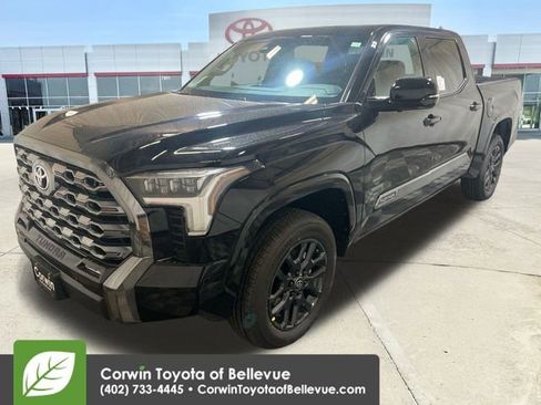 New 2025 Toyota Tundra Platinum image 4