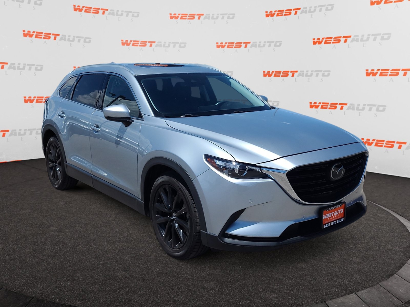 Used 2022 MAZDA CX-9 Touring Plus AWD/4WD image 7