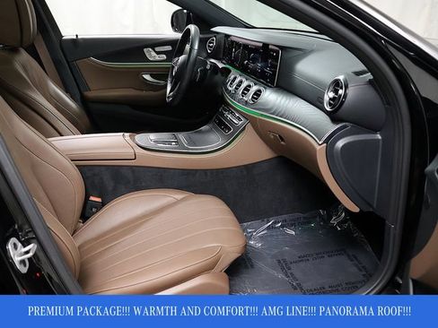 Used 2023 Mercedes-Benz E 350 4MATIC Sedan image 39