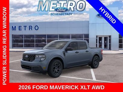 New 2026 Ford Maverick XLT w/ Equipment Group 301A