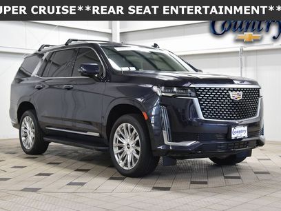 Used 2023 Cadillac Escalade Premium Luxury w/ LPO, Floor Liner Package