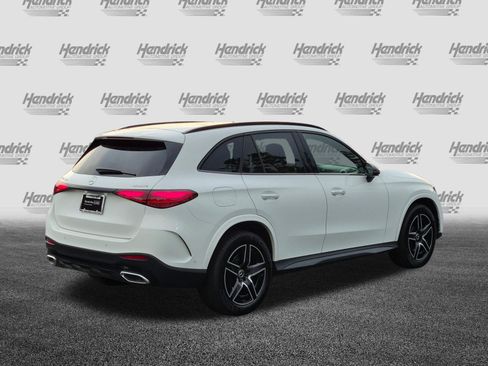 Certified 2025 Mercedes-Benz GLC 300 4MATIC w/ AMG Line image 10