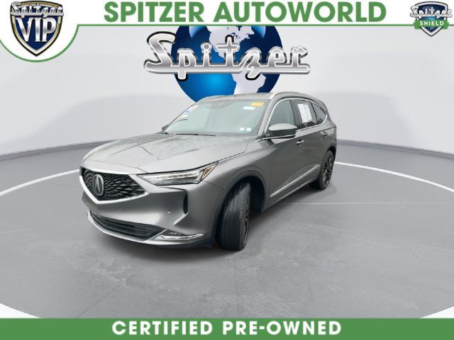 Used 2022 Acura MDX w/ Advance Package AWD/4WD image 4