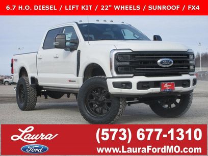 New 2026 Ford F250 Platinum