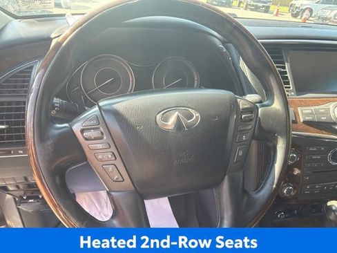 Used 2011 INFINITI QX56 4WD w/ Deluxe Touring Pkg image 32