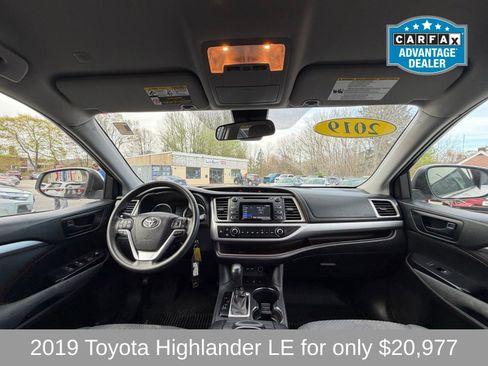 Used 2019 Toyota Highlander LE AWD/4WD image 13