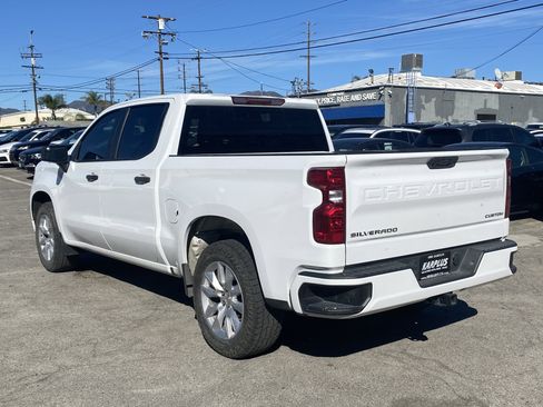 Used 2022 Chevrolet Silverado 1500 Custom image 11