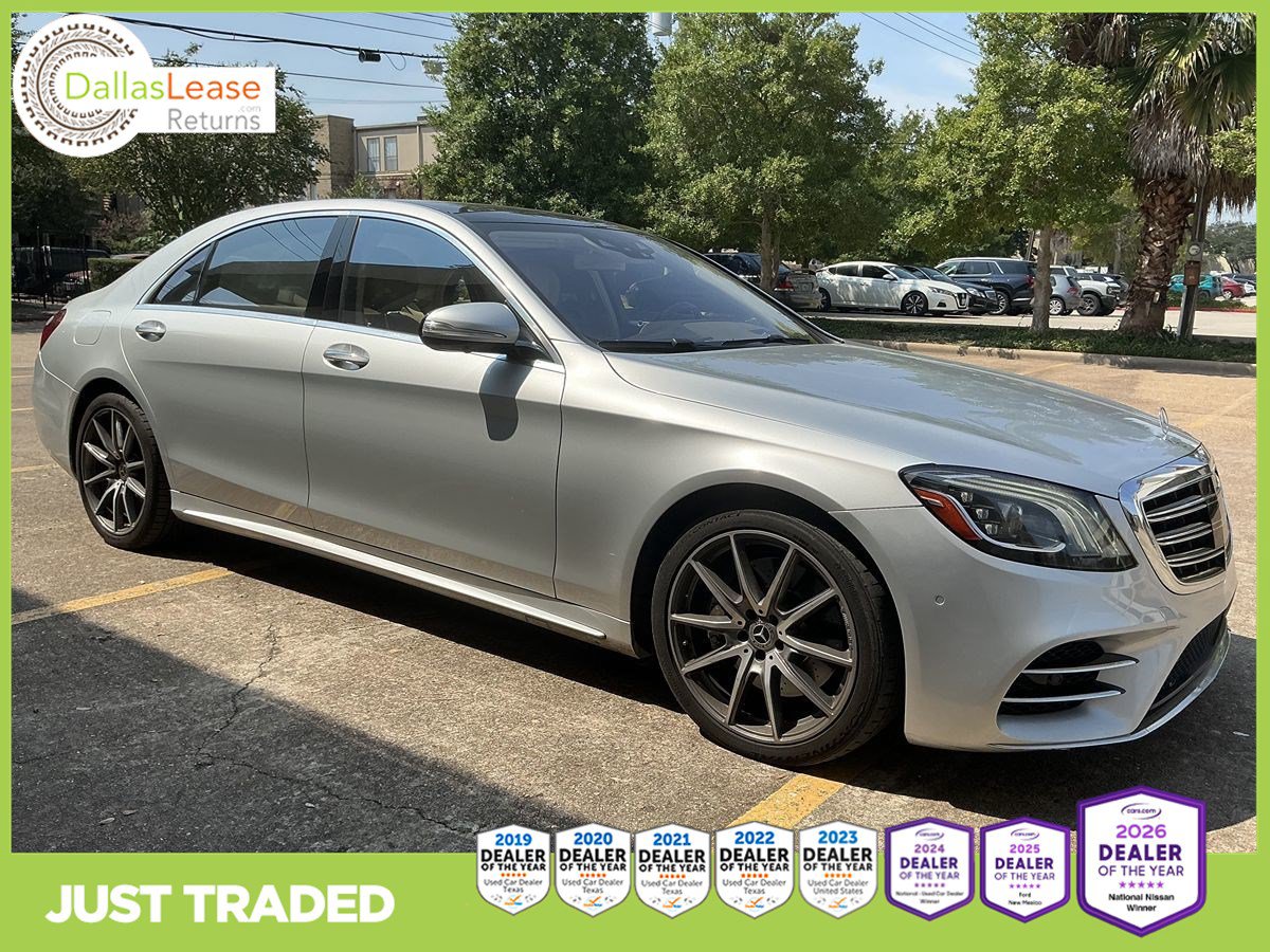 Used 2019 Mercedes-Benz S 560 Sedan image 1