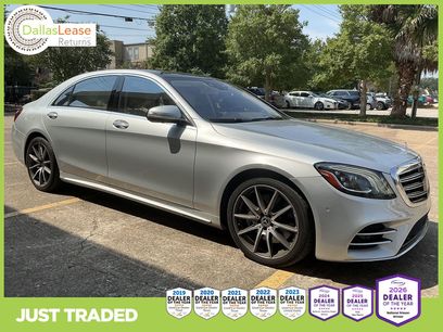 Used 2019 Mercedes-Benz S 560 Sedan