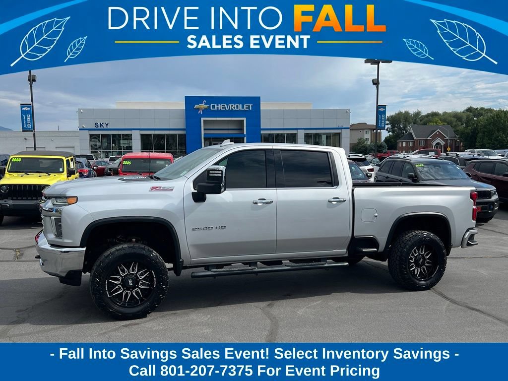 Used 2021 Chevrolet Silverado 2500 LTZ w/ Z71 Off-Road Package AWD/4WD image 1