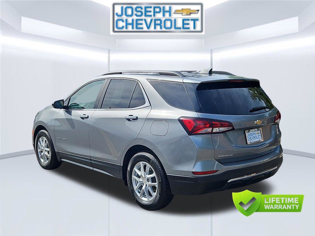 Used 2024 Chevrolet Equinox LT FWD image 4