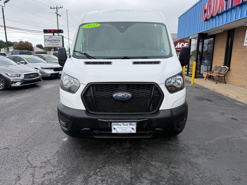 Used 2022 Ford Transit 250 Medium Roof RWD image 2