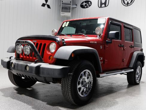 Used 2008 Jeep Wrangler Unlimited X image 2