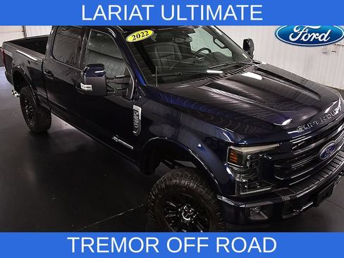 Used 2022 Ford F250 Lariat w/ Tremor Off-Road Package AWD/4WD image 14