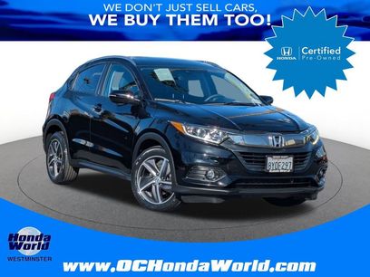 Certified 2022 Honda HR-V EX