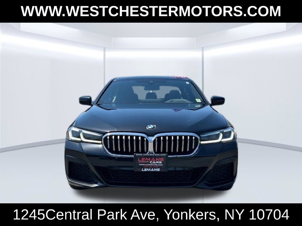 Used 2021 BMW 530i xDrive w/ M Sport Package AWD/4WD image 2