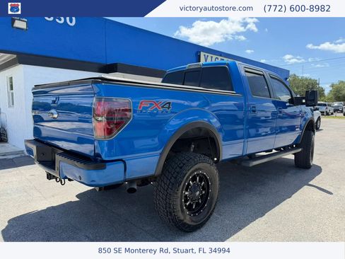 Used 2014 Ford F150 FX4 w/ Equipment Group 402A Luxury AWD/4WD image 3